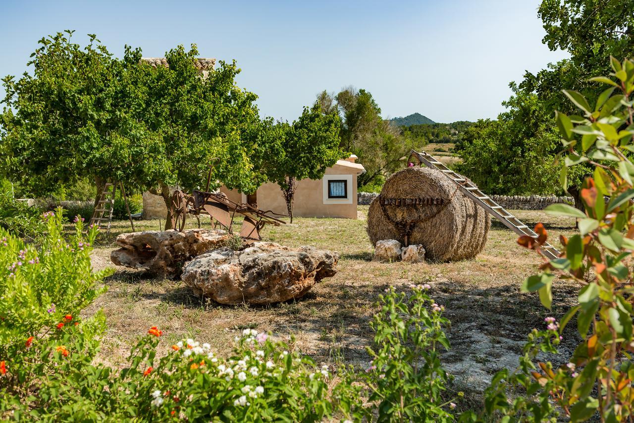 Agroturismo Ses Vistes Porreres Eksteriør billede